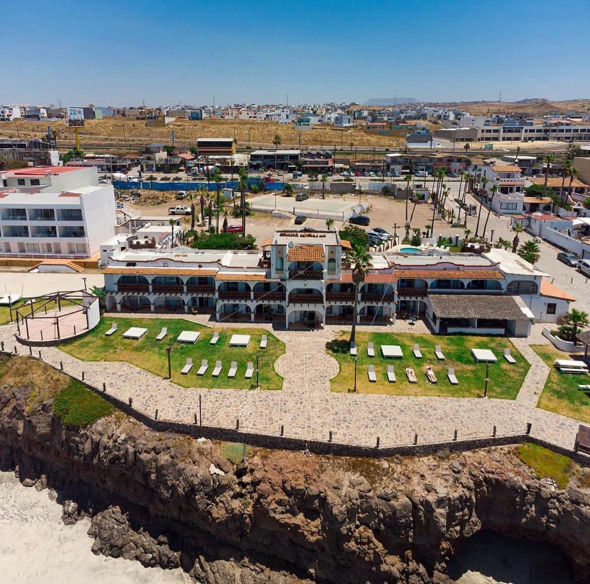 Castillos Del Mar Rosarito Extérieur photo